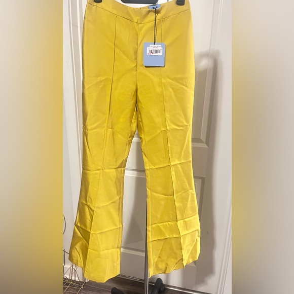 MacGraw The Circa 72 Trouser in Mustard Size 2 New with Tags - Picture 1 of 10